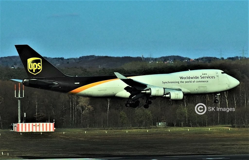N579UP  UPS