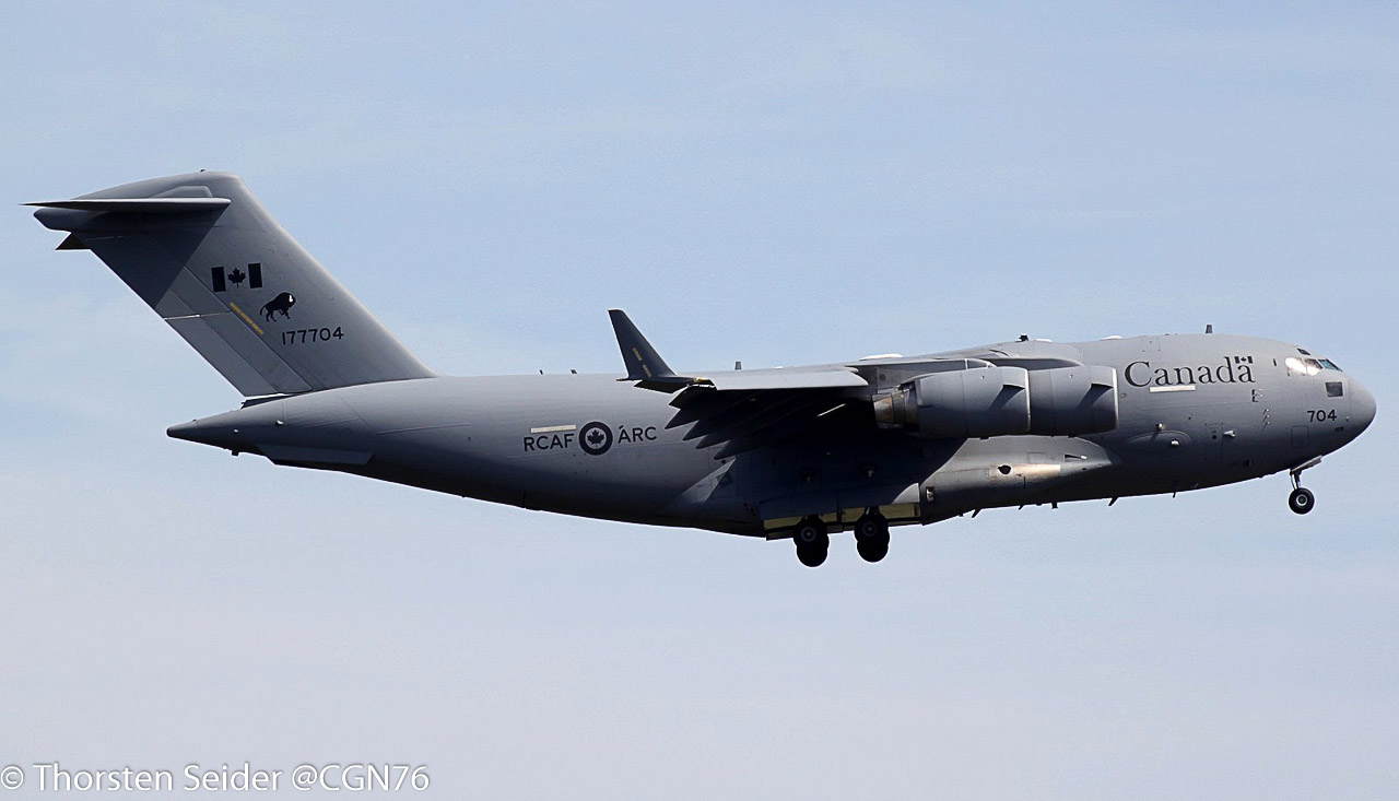 Canadian Armed Forces 177704 Globemaster C17