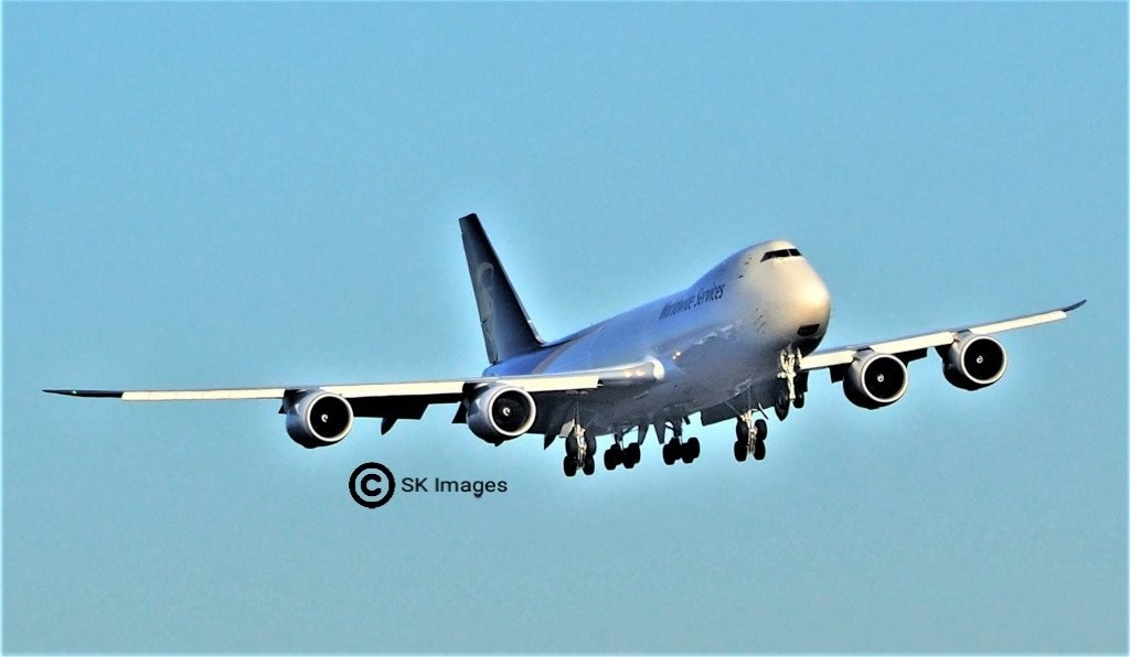 N606UP UPS Boeing B747-8F