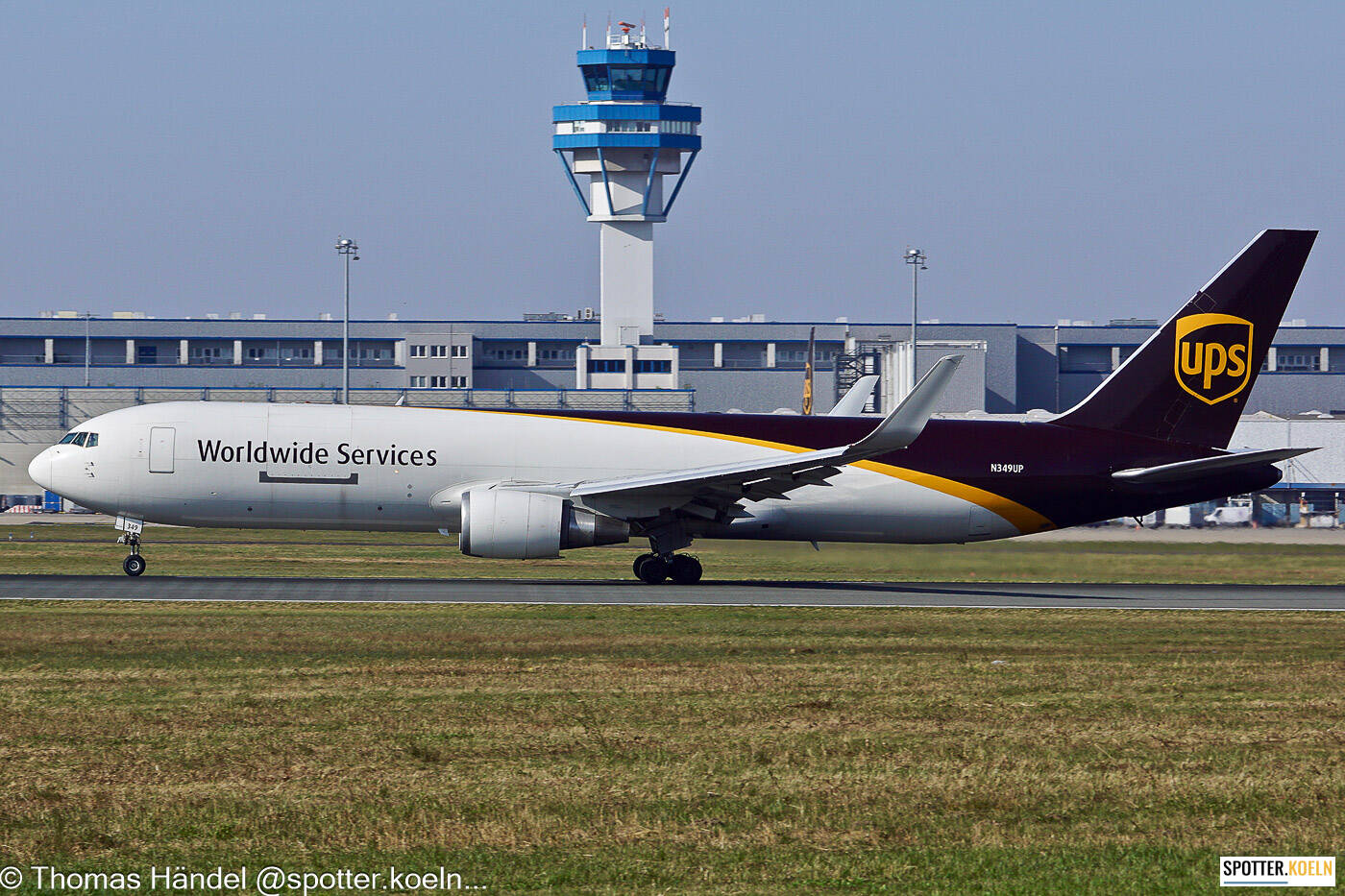UPS N349UP Boeing B767-34AF (ER)