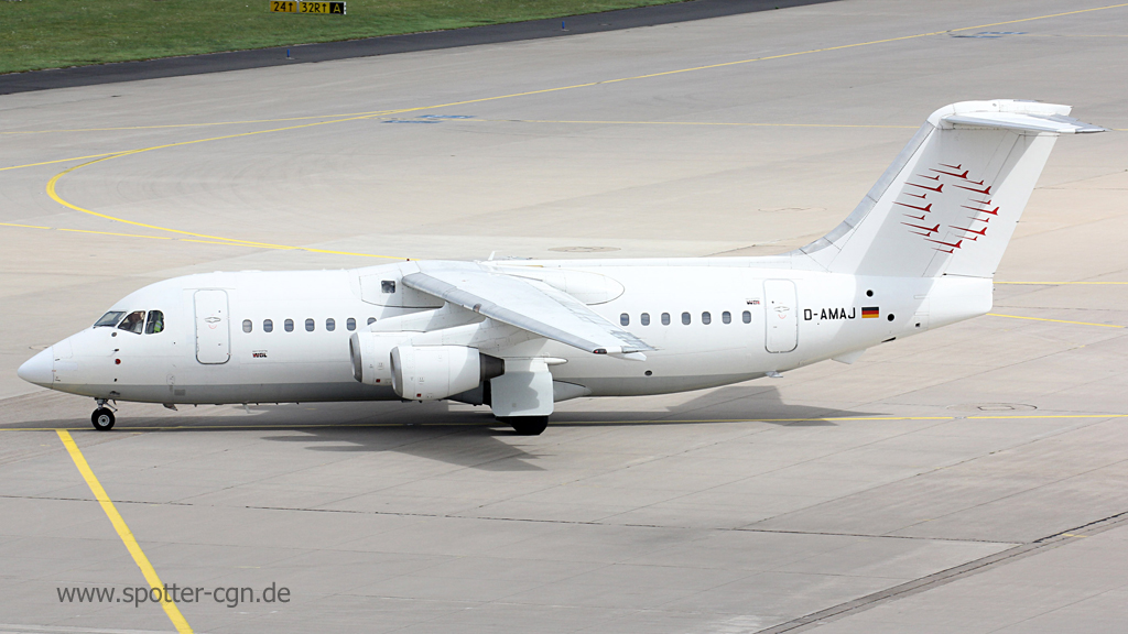 D-AMAJ WDL Aviation British Aerospace 146-200A