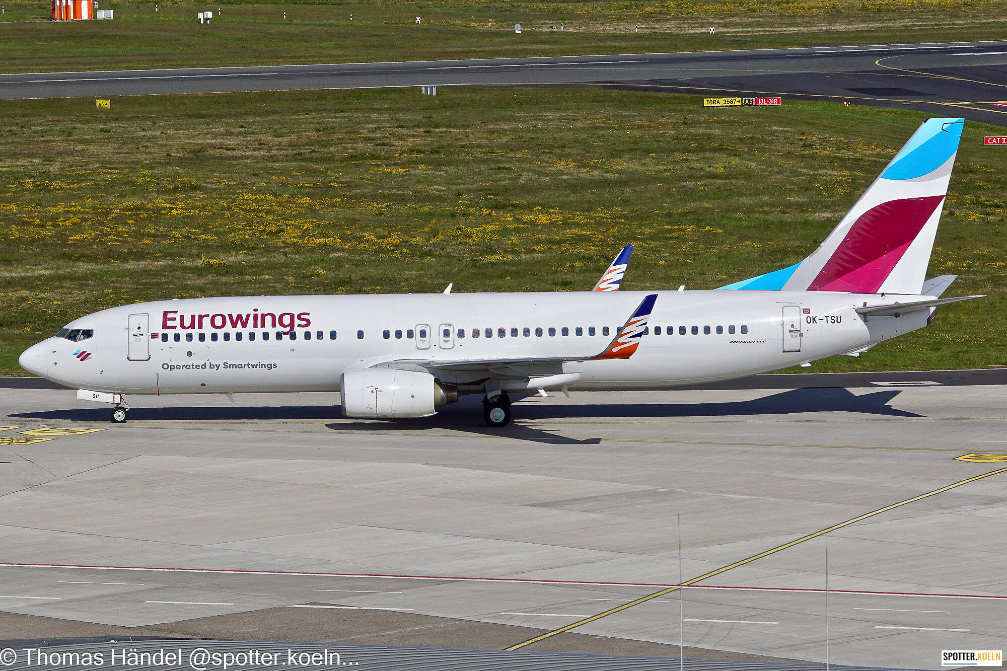 Eurowings -Smartwings- OK-TSU B737-8FZ (WL)