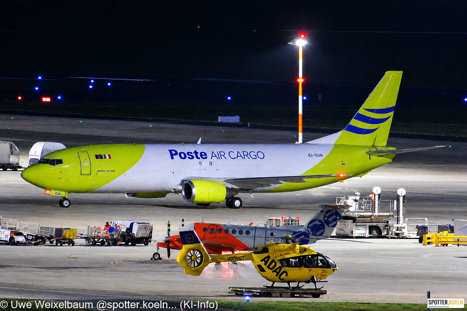 Poste Air Cargo EI-GUA B737-490SF 