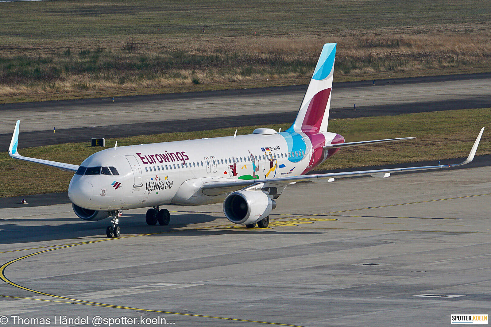 Eurowings D-AEWP Airbus A320-214(WL)