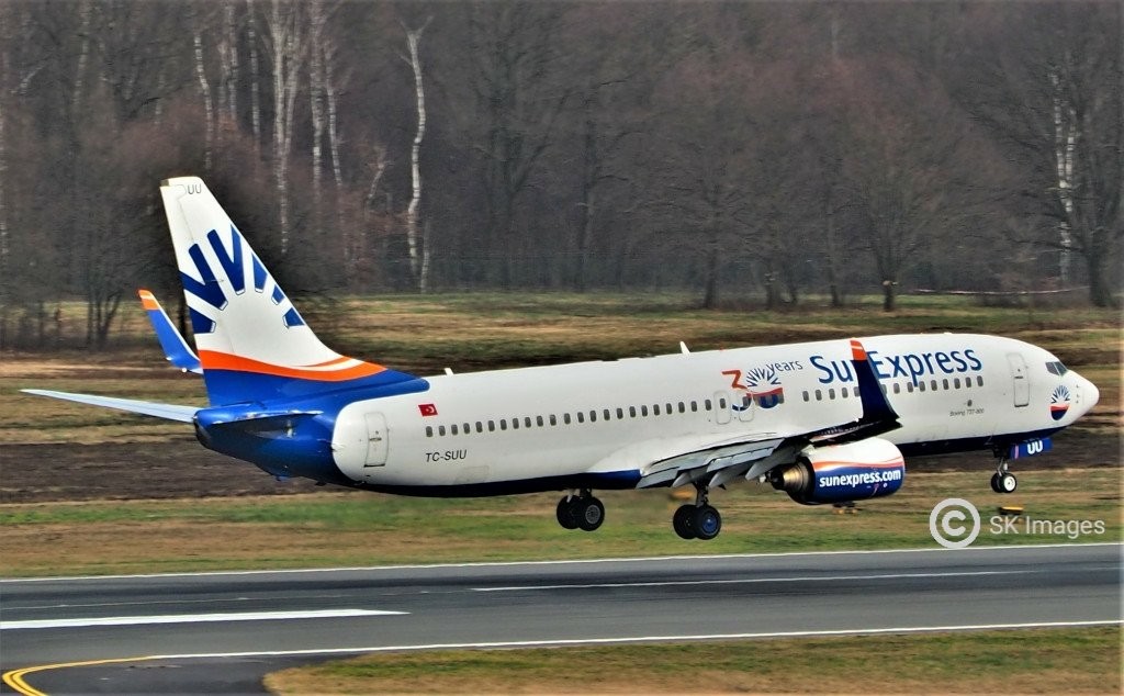 TC-SUU SunExpress Boeing 737-8AS(WL)