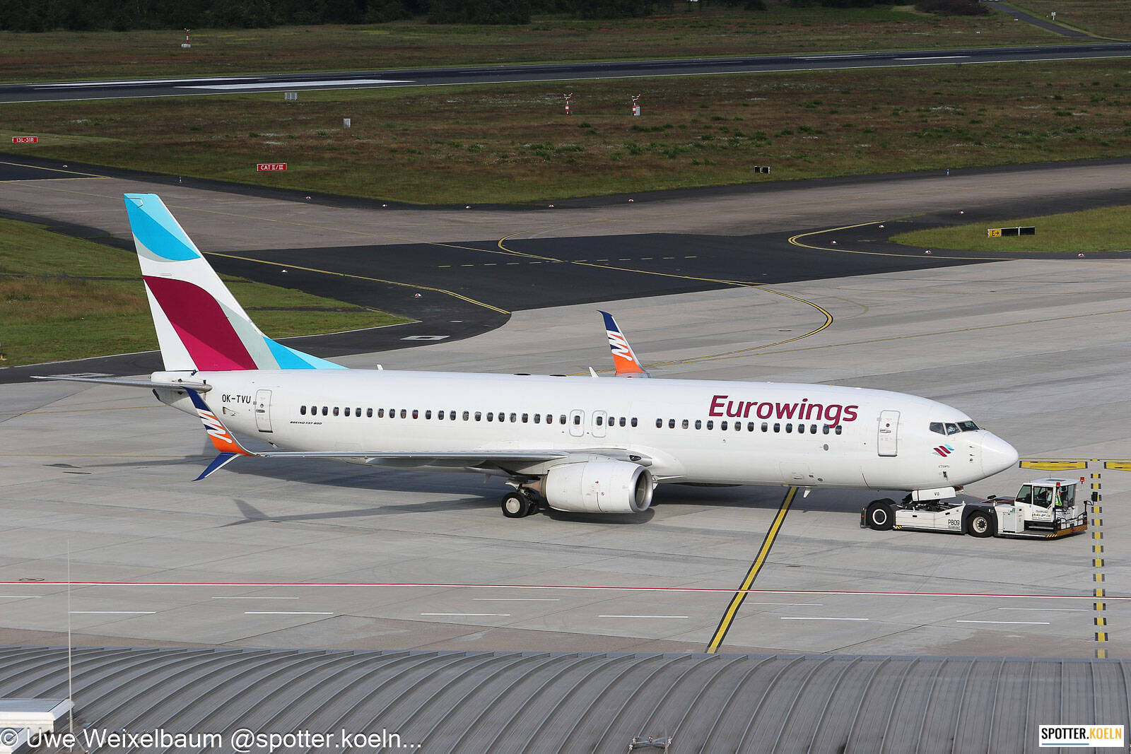 Eurowings (Smartwings) OK-TVU Boeing Boeing B737-86N