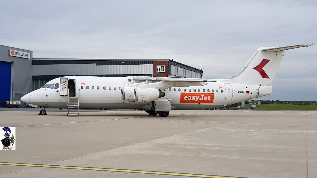 D-AWBA WDL Aviation British Aerospace 146-300