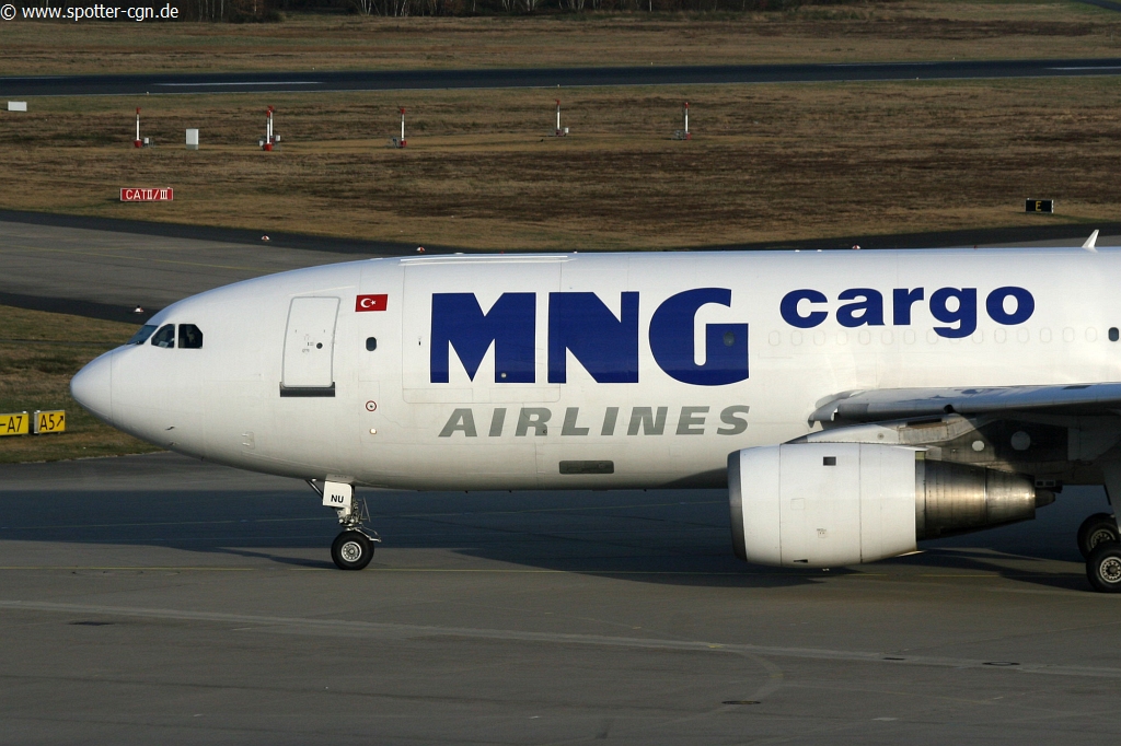 MNG Airlines tc-mnu Airbus A300B4-203(F)
