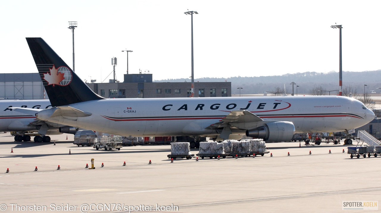C-GXAJ Cargojet B767-300