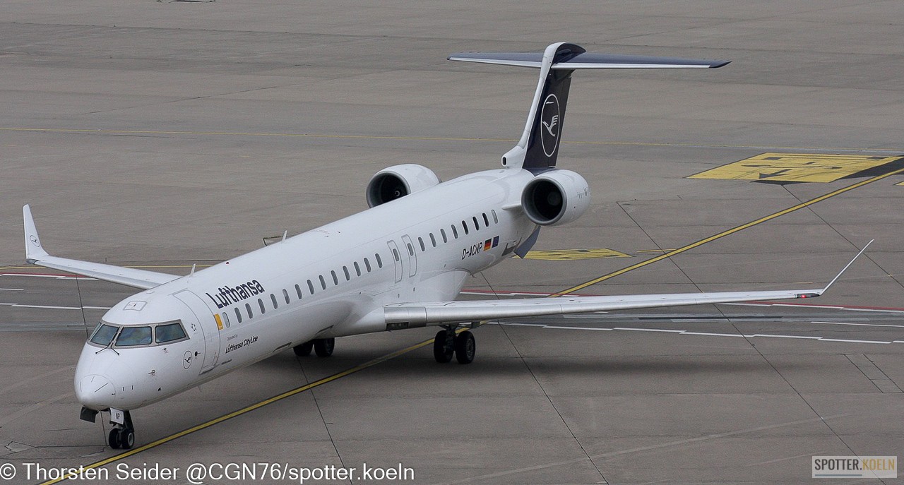Lufthansa CityLine CRJ-900LR D-ACNP