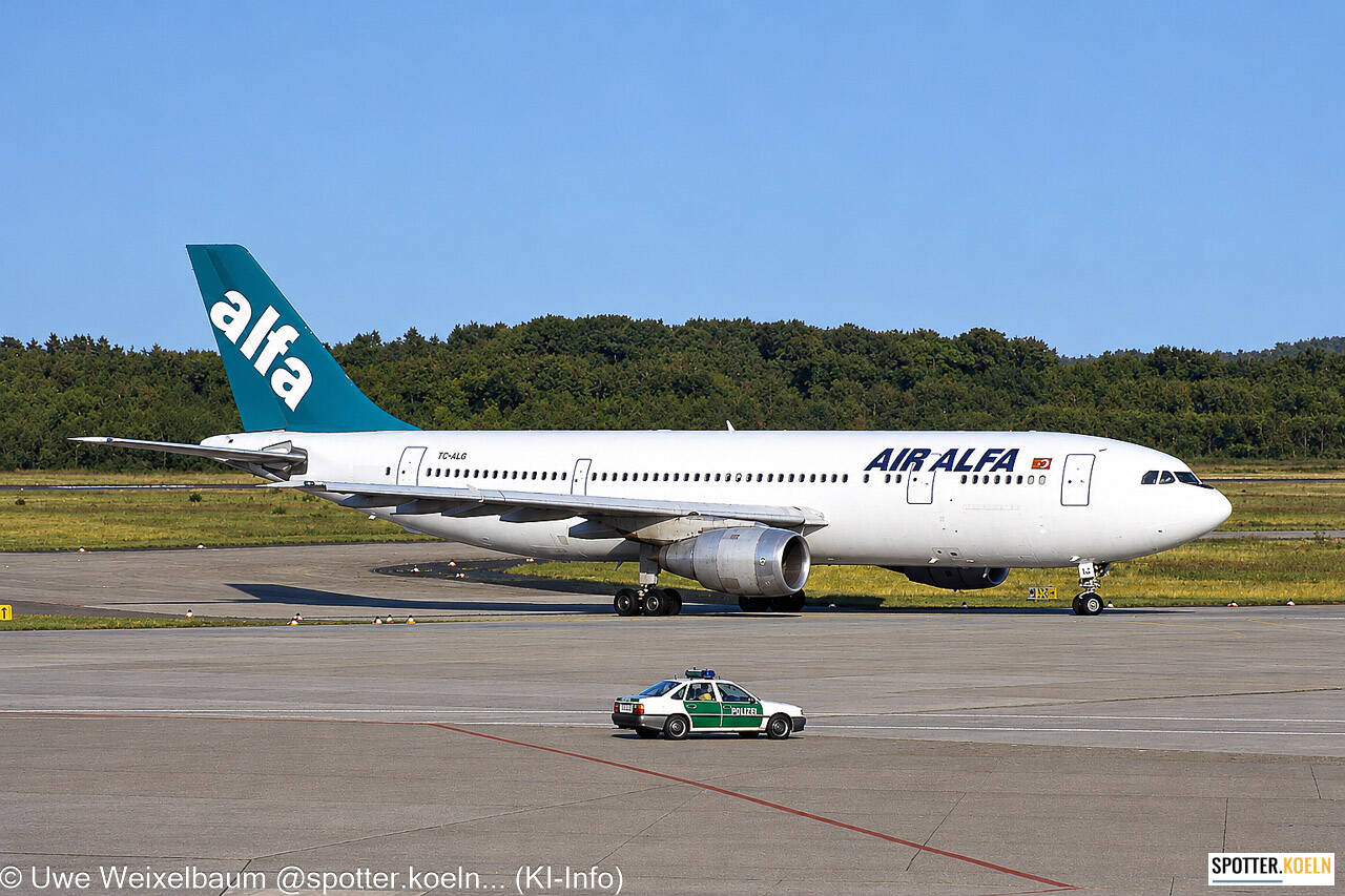 Air Alfa TC-ALG A300B4-203 