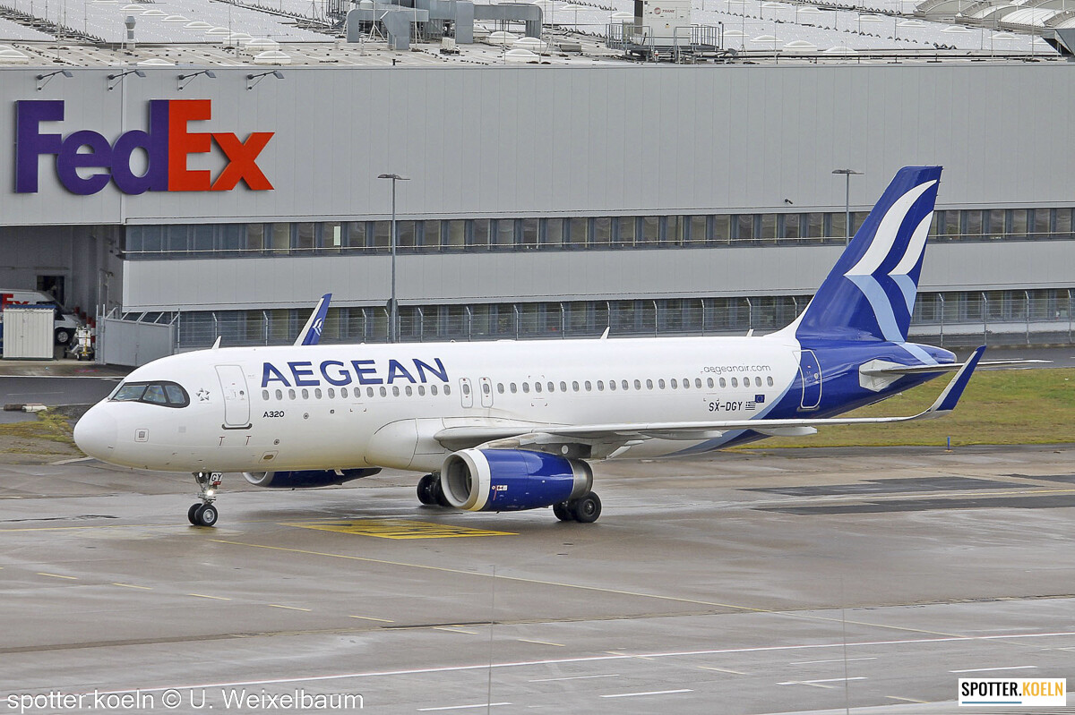 Aegean Airlines SX-DGY Airbus A320-232 Aegean Airlines SX-DGY Airbus A320-232