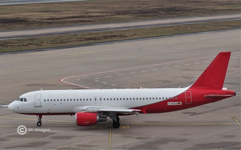 D-AEUD Eurowings