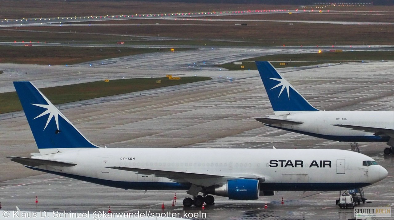 Star Air OY-SRN Boeing 767-219(BDSF)