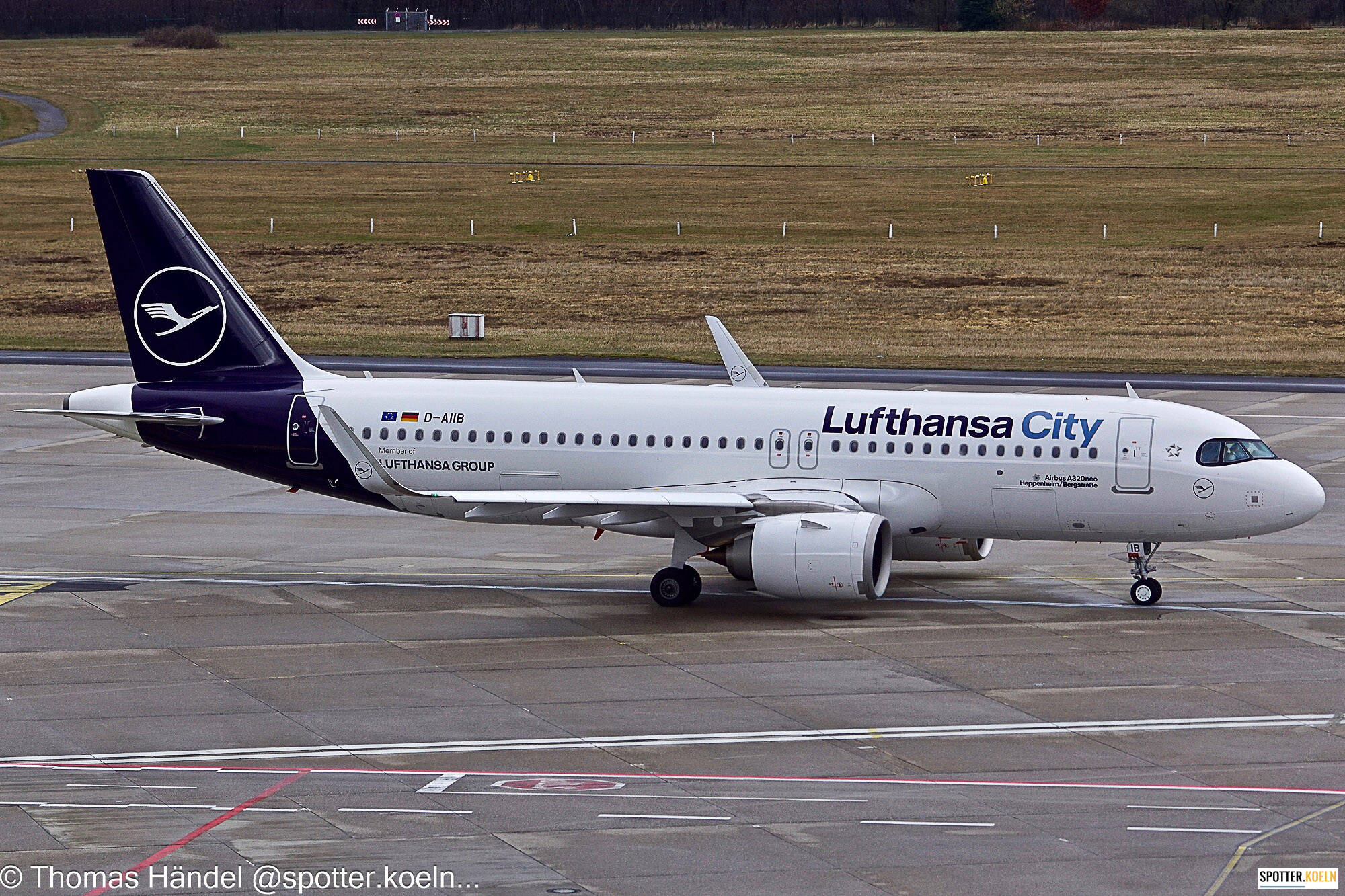 Lufthansa City D-AIIB Airbus A320-251N 
