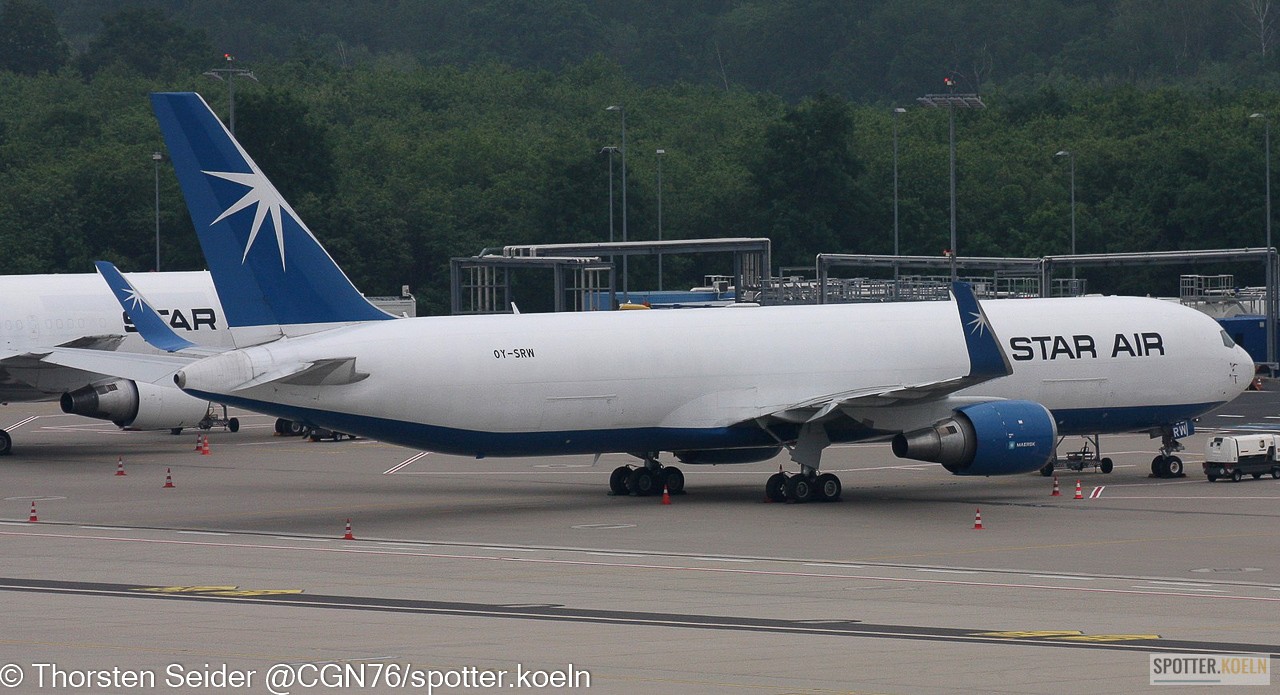 Star Air OY-SRW Boeing 767-346F(WL)