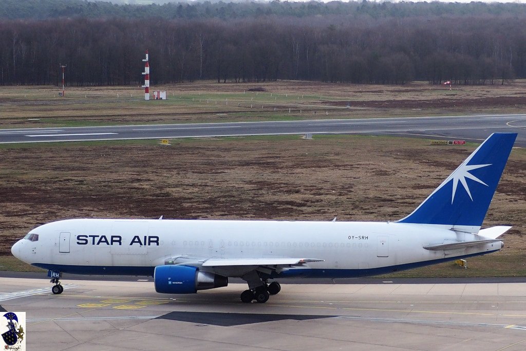 Star Air OY-SRH Boeing 767-204(BDSF)