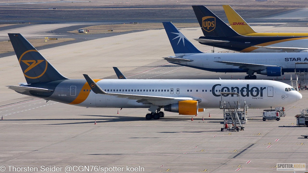Condor 767-300W D-ABUA 