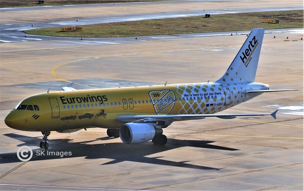 Eurowings D-ABDU