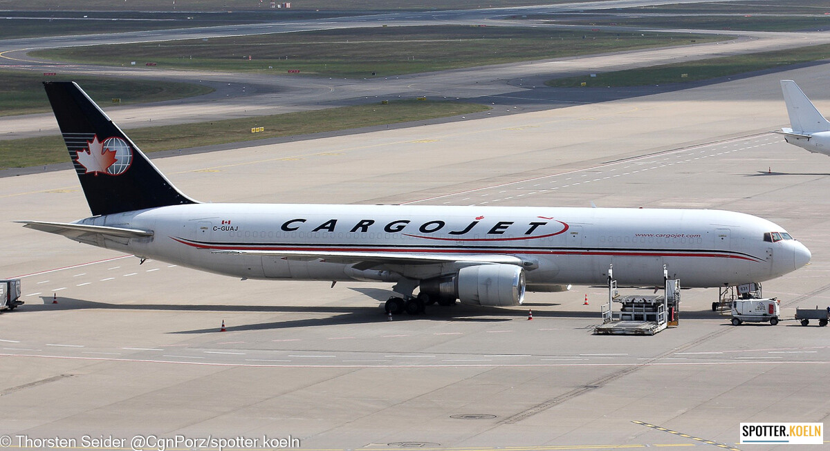 Cargojet Airways C-GUAJ 767-300 Cargojet Airways C-GUAJ 767-300