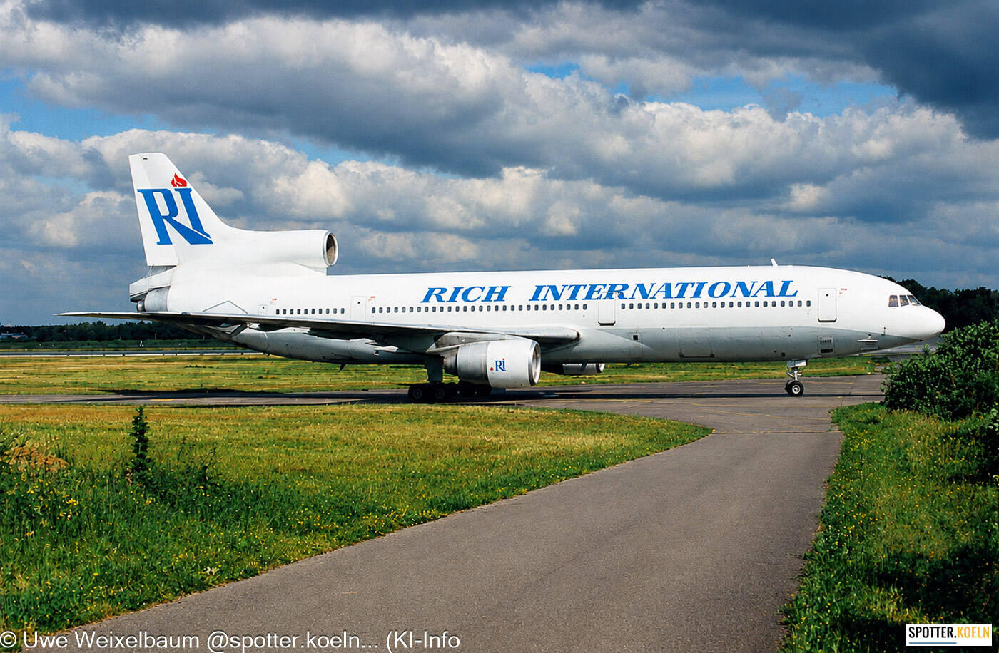 Rich International N303EA Lockhead L-1011-100 