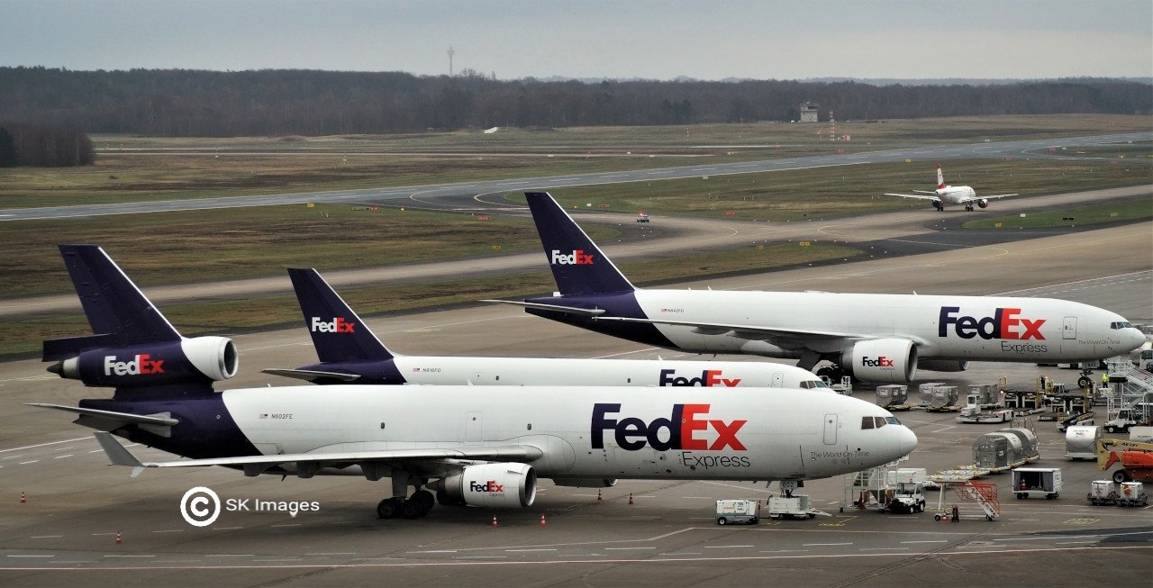 N602FE Fedex Express