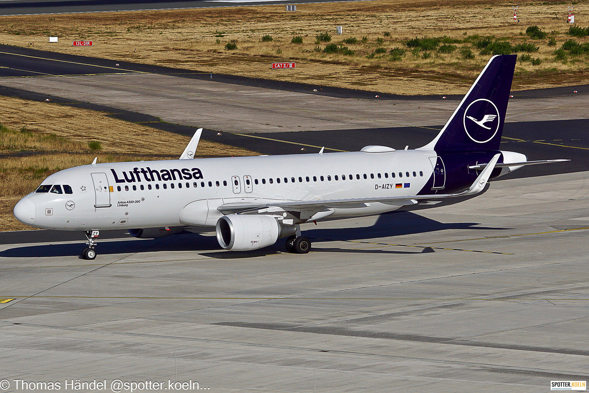 Lufthansa D-AIZY Airbus A320-214(WL)