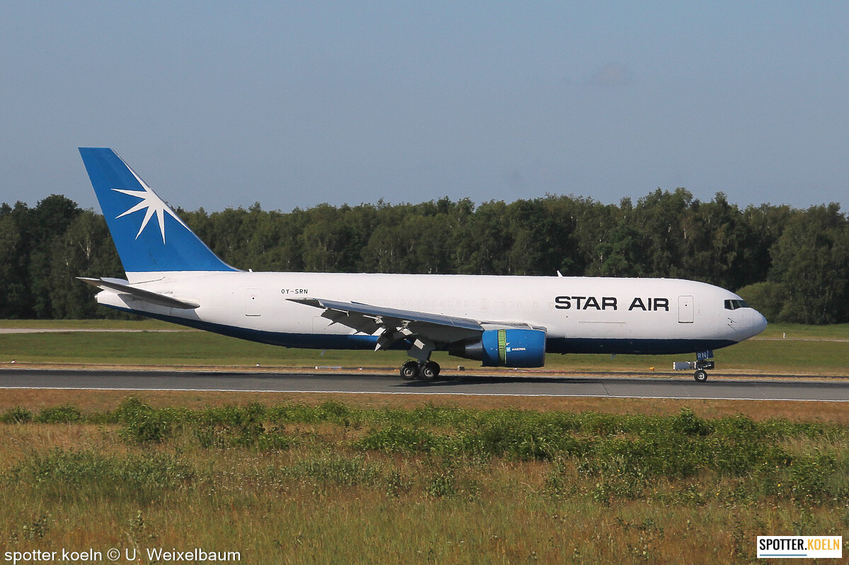 Star Air OY-SRN Boeing 767-219(BDSF) Star Air OY-SRN Boeing 767-219(BDSF)