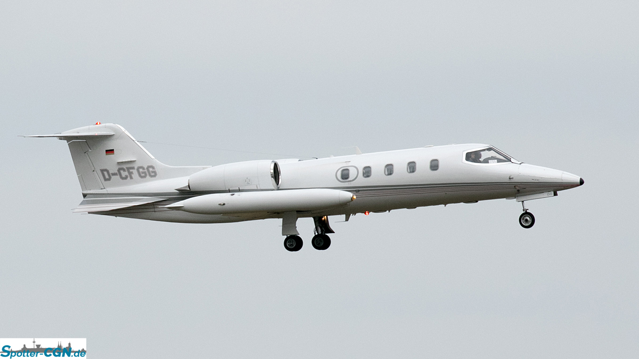D-CFGG Quick Air Jet Charter Learjet 36