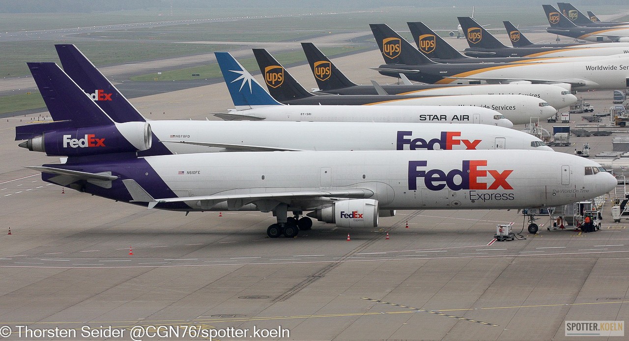 FedEx MD-11 N610FE