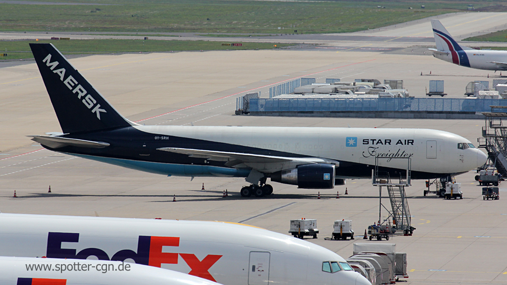 Star Air OY-SRH Boeing 767-204(BDSF)