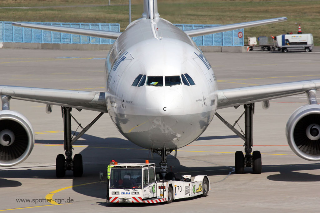 EP-IBC Iran Air Airbus A300B4-605R