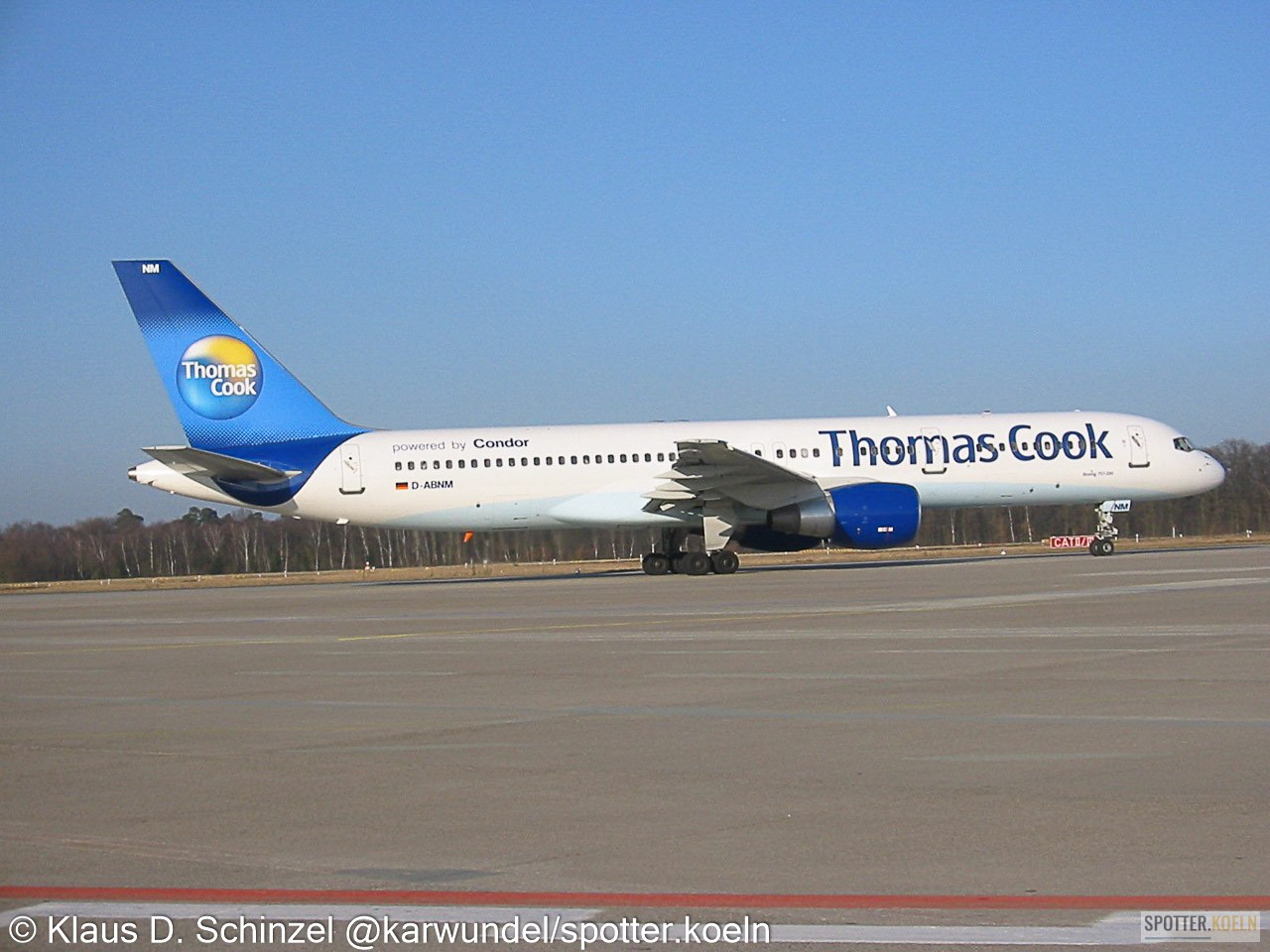 D-ABNM Thomas Cook Airlines/Condor 757-230