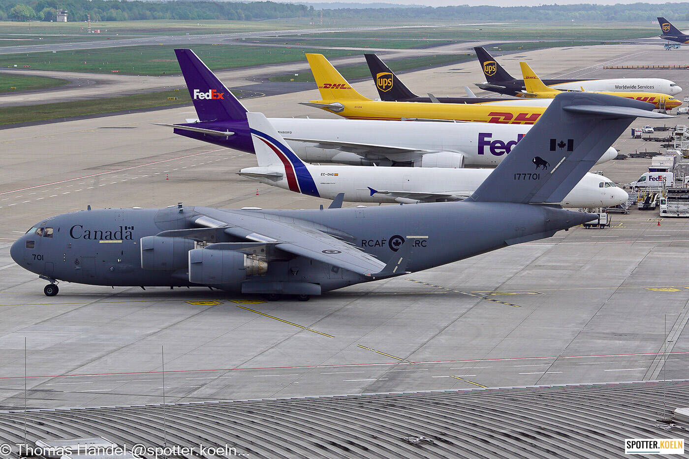 Royal Canadian Air Force 177701 Boeing CC-177 Globemaster III (C-17A)