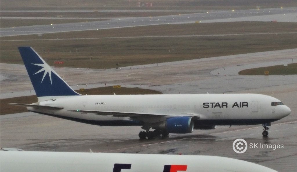Star Air OY-SRJ Cargo Boeing 767-25EBDSF