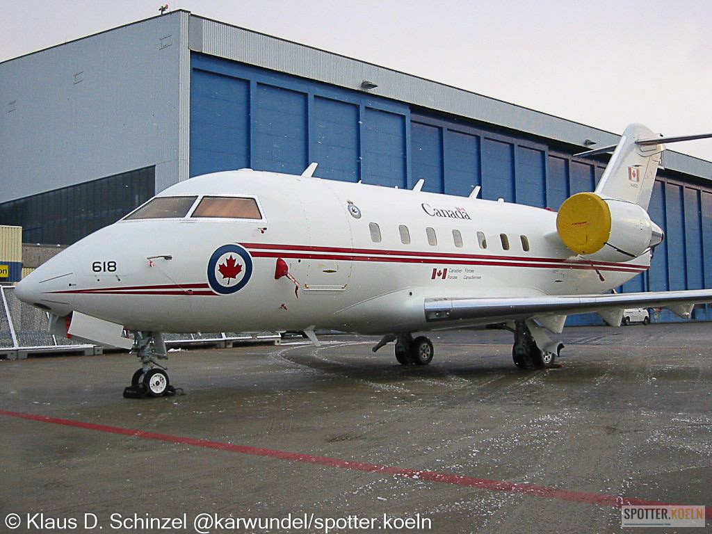 Canadian Armed Forces Canadair CC-144C Challenger 144618
