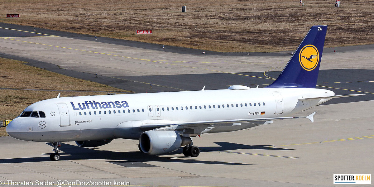 Lufthansa A320-200 D-AIZA 