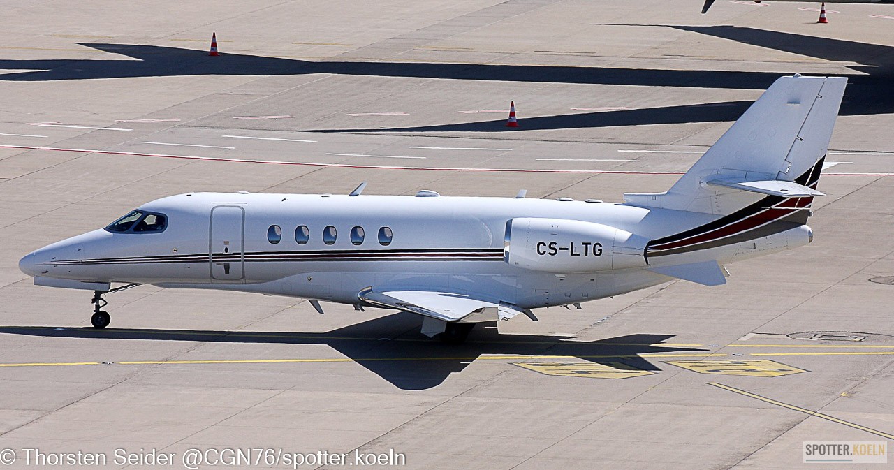 NetJets Europe Cessna 680A CS-LTG 