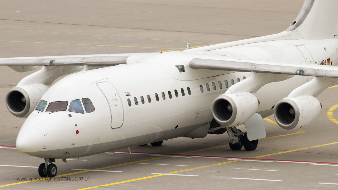 D-AWBA WDL Aviation British Aerospace 146-300