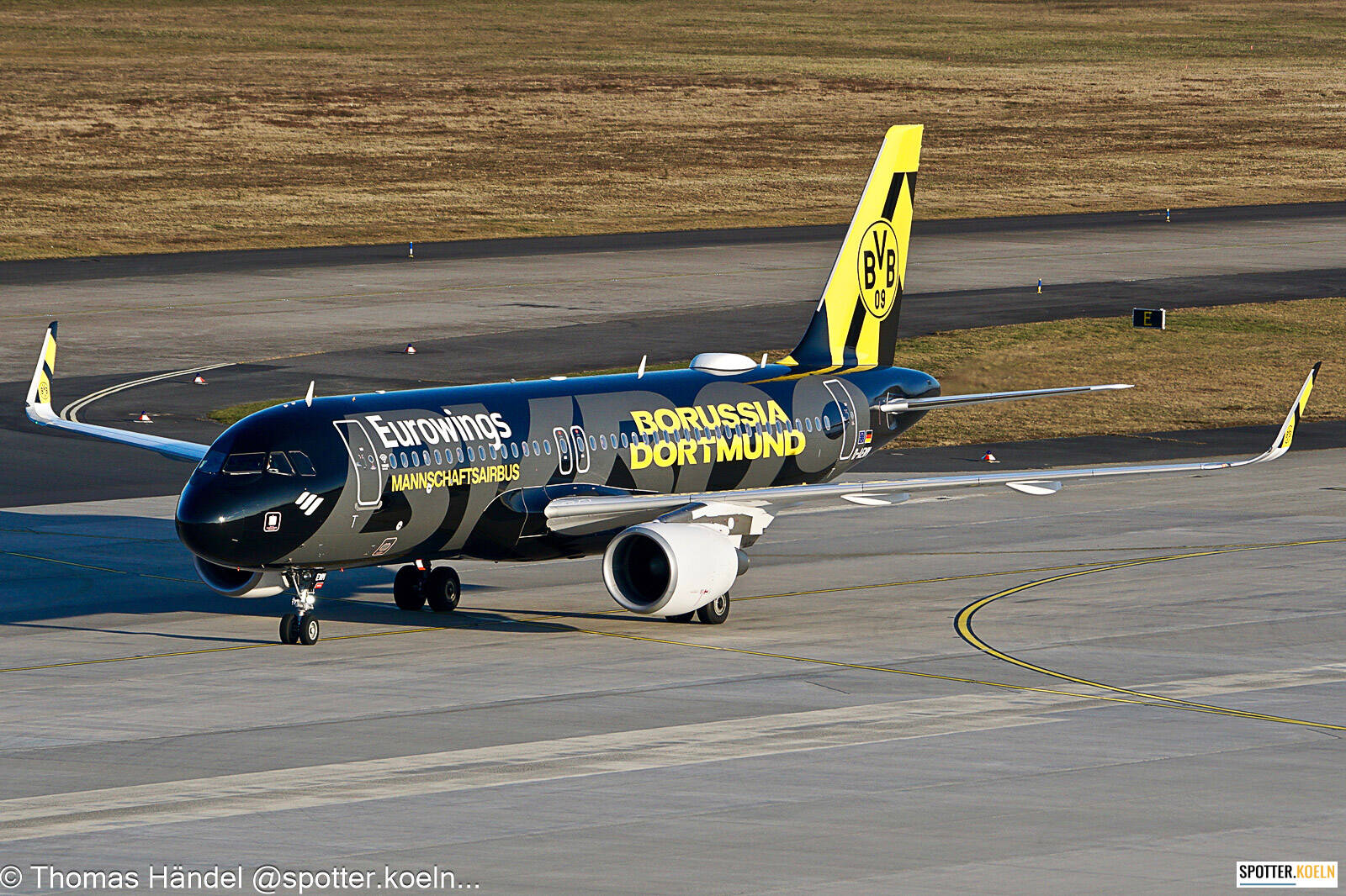 Eurowings D-AEWM Airbus A320-214(WL) 