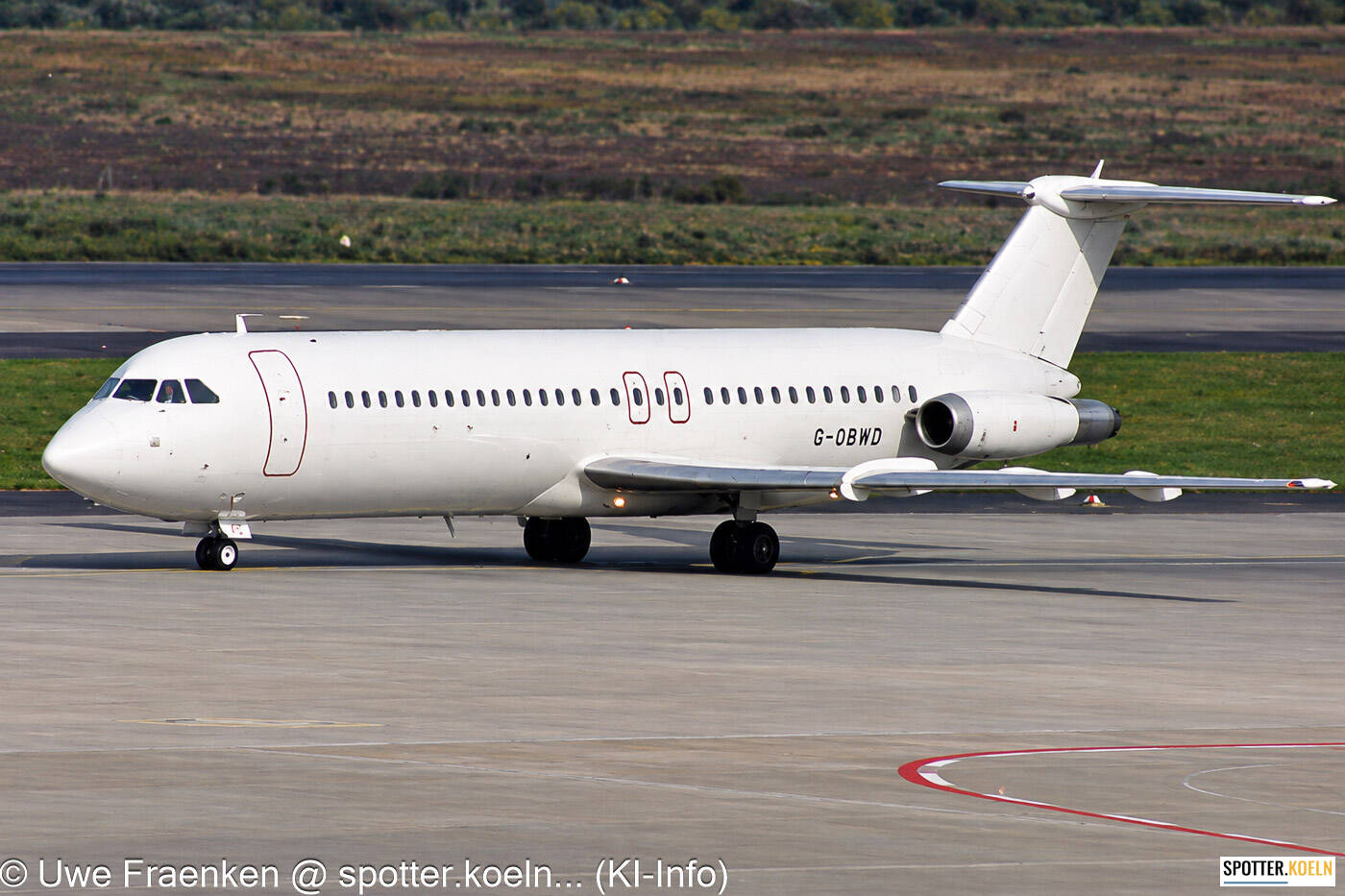 British World Airlines G-OBWD BAC1-11 