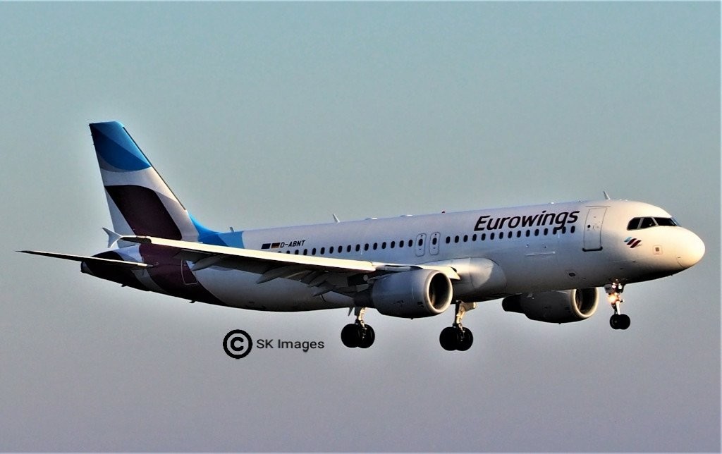 D-ABNT Eurowings