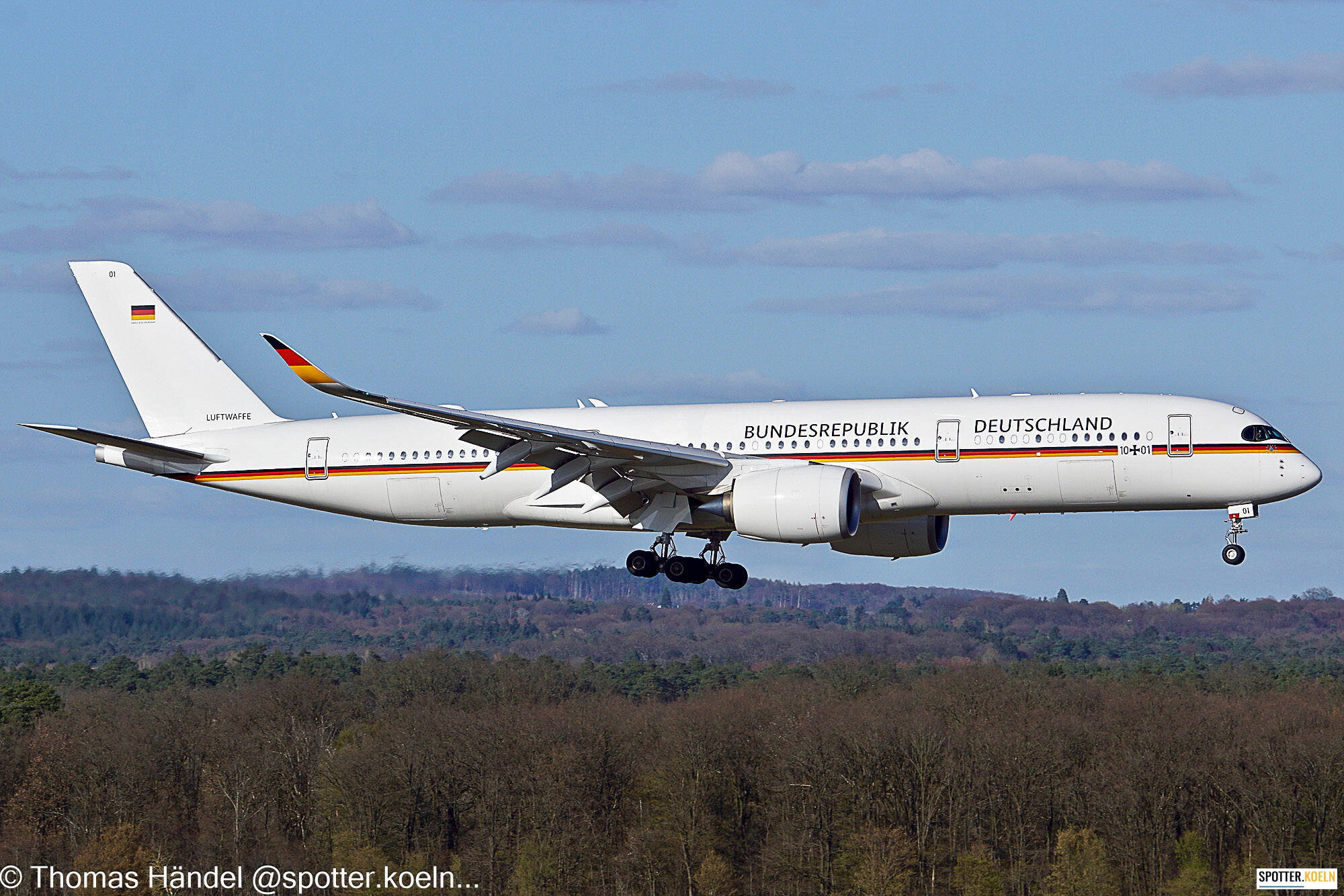 Luftwaffe 10 -01 Airbus A350-941ACJ