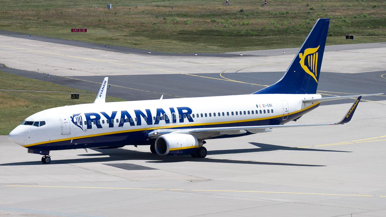 EI-INI Ryanair Boeing 737-8AS(WL)