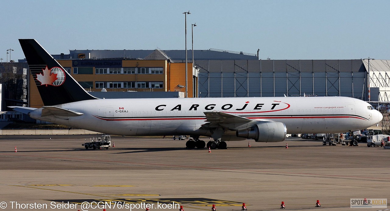 C-GXAJ Cargojet B767-300
