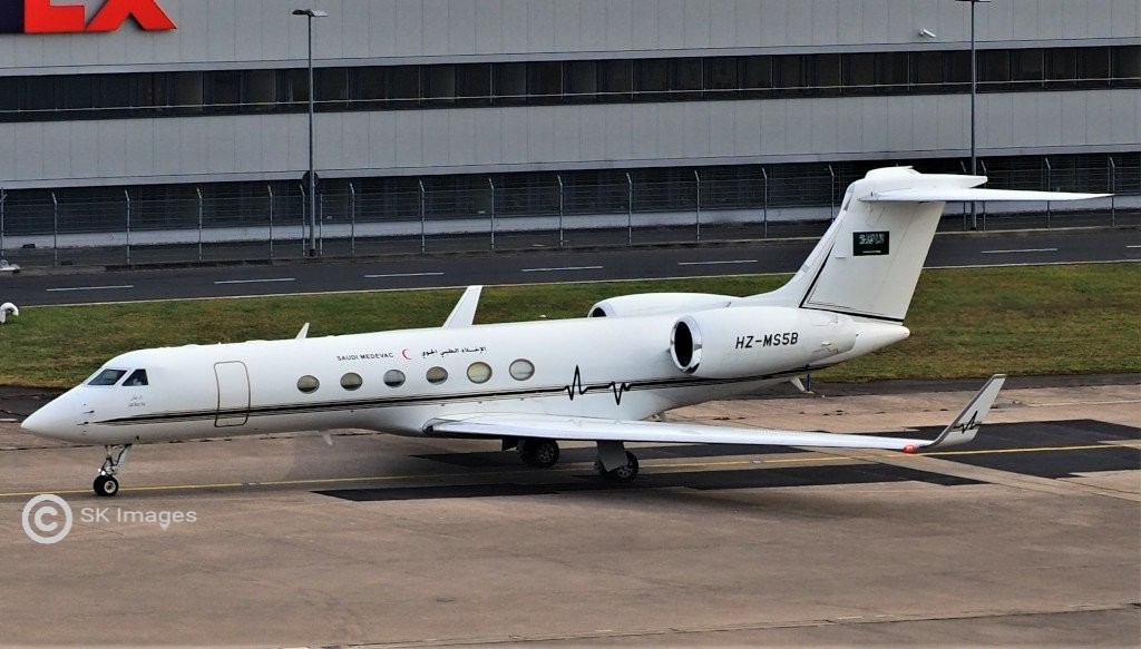 HZ-MS5B Saudi Medevac