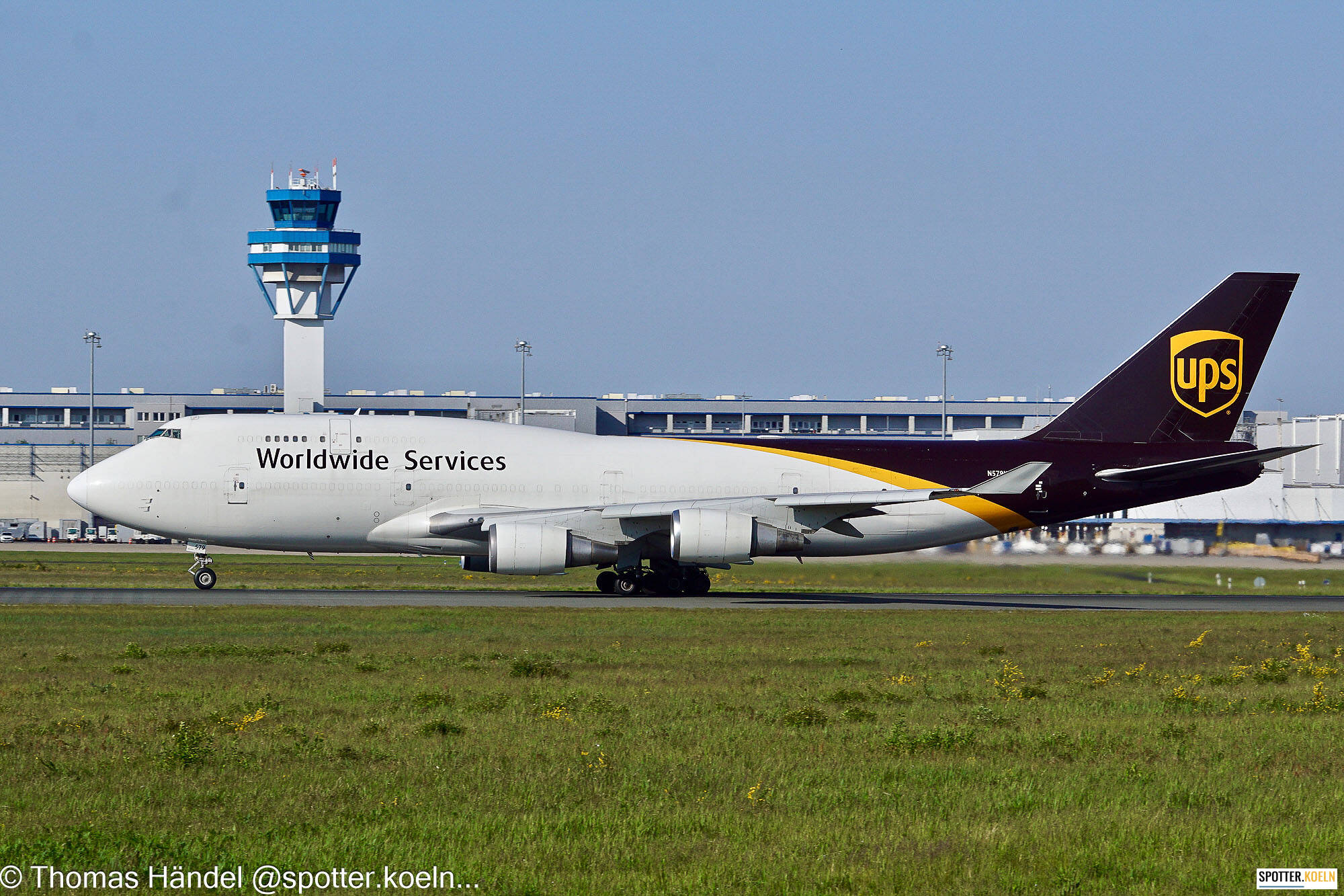 UPS N579UP B747-45E(BCF)