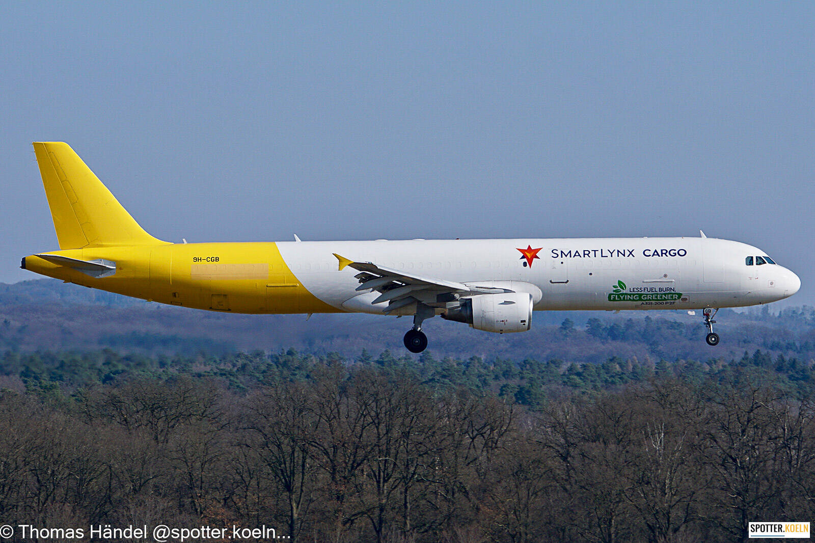 Smartlynx Cargo 9H-CGB Airbus A321-211(P2F) Smartlynx Cargo 9H-CGB Airbus A321-211(P2F)