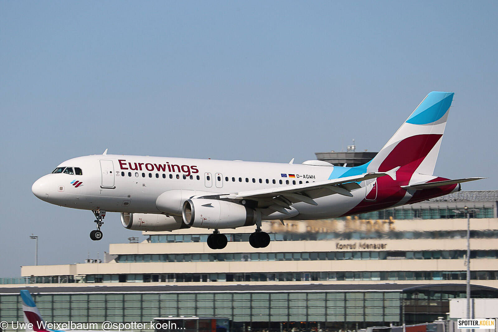 D-AGWH Eurowings Airbus A319-132