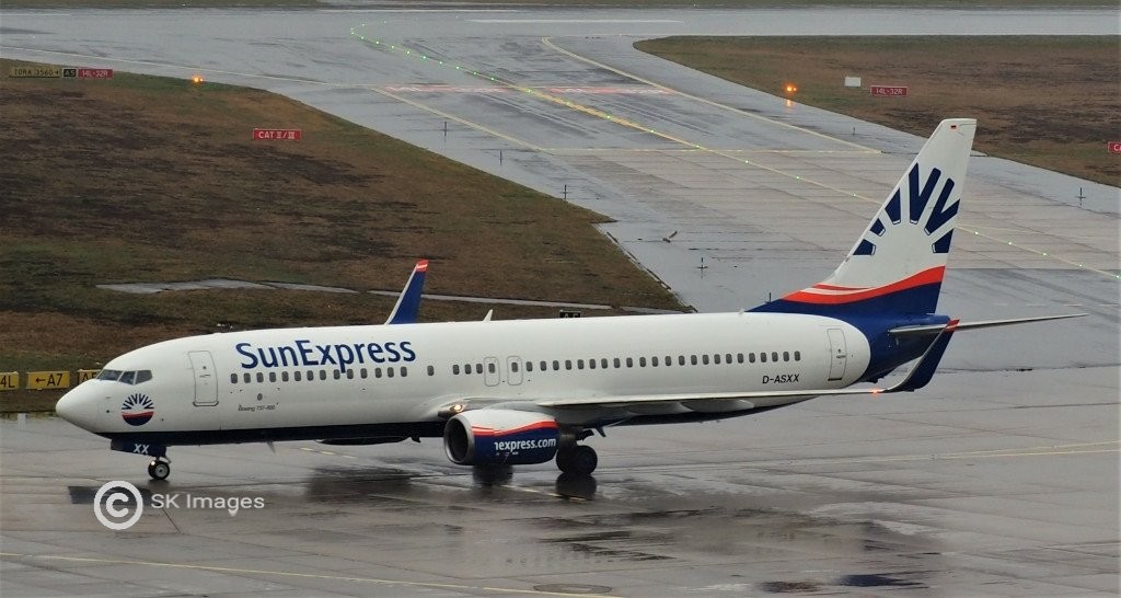 D-ASXX SunExpress Germany Boeing 737-86J(WL) 